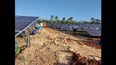 El parque solar fotovoltaico Escuela de Enfermería