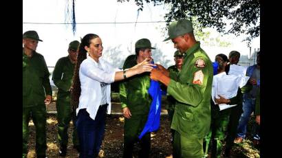 Preparación combativa de la juventud cubana