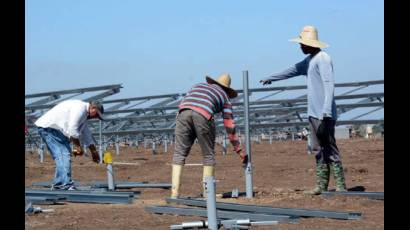 parque fotovoltaico en VErtientes