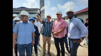 Visita de Miguel Díaz-Canel a Holguín