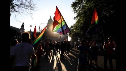 Argentinos realizarán Marcha Federal del Orgullo Antifascista