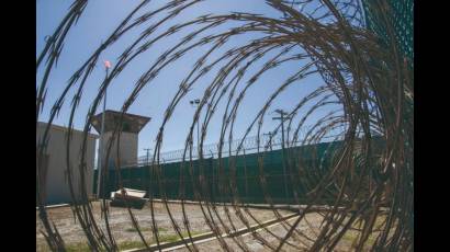 La prisión en base naval de Guantánamo