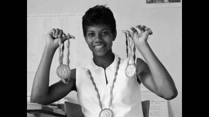 Wilma Rudolph