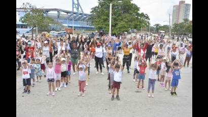 Holguín es la sede central de las celebraciones por el nuevo cumpleaños del Inder