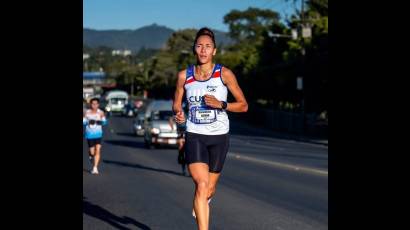 La cubana Ochoa fue campeona con récord incluido