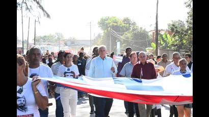 Presidente de Cuba encabezó conmemoración por aniversario 130 del inicio de la Guerra Necesaria