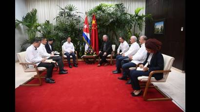 Cuba y China afianzan su cooperación con pasos seguros