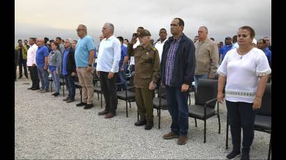 Participaron en la inauguración de la obra el Presidente Miguel Díaz-Canel y autoridades políticas y administrativas de La Habana