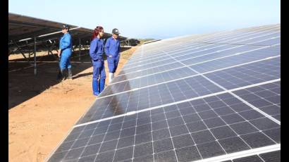 Desde Artemisa, otro aporte  a la soberanía energética