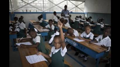 Escuelas en Haití