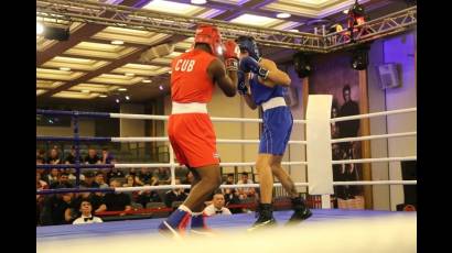 Los boxeadores cubanos