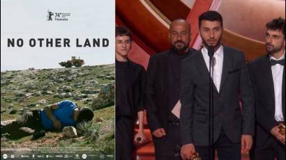 Desde los Oscar cineastas exigen fin de la limpieza étnica en Palestina