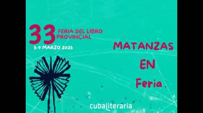 33 Feria Internacional del Libro en Matanzas