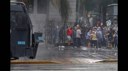 Protestas en Argentina