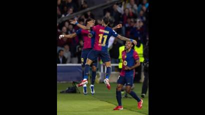 La última vez que el Barcelona eliminó al Benfica acabó ganando la Champions