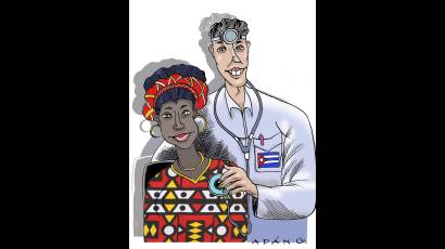 Médicos cubanos