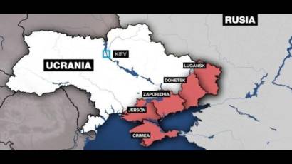 El gobierno de Donald Trump mediador en la guerra propone reconocer Crimea como rusa y congelar el frente de batalla