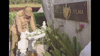 Homenaje a Vilma Espín