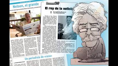 El gran periodista Nelson García Santos