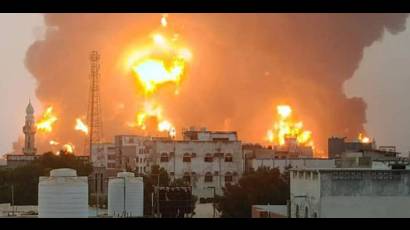 Durante las últimas semanas, se han producido fuertes bombardeos en Yemen por parte de EEUU