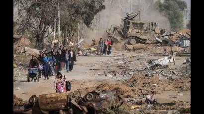 Gaza: Advierten sobre colapso por ataques y bloqueo de Israel