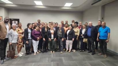 Colaboradores cubanos en Namibia