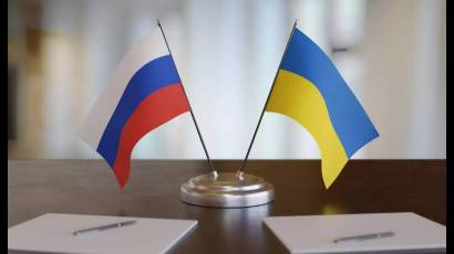 Negociaciones entre Rusia y Ucrania.