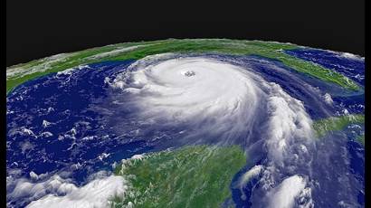 Actualizan nombres de tormentas y ciclones en el Atlántico