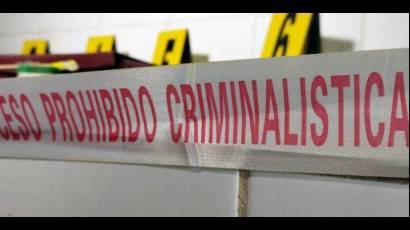 detienen a sospechoso de asesinato