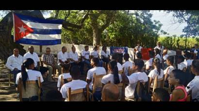 Jóvenes sanluiseros reflexionaron sobre la vigencia del hecho