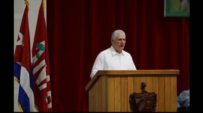 Díaz-Canel: La ANAP sigue siendo un pilar imprescindible en la construcción de una economía sólida al servicio del pueblo