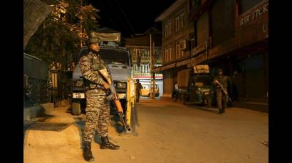 India inició la Operación Sindoor con ataques contra objetivos en Pakistán