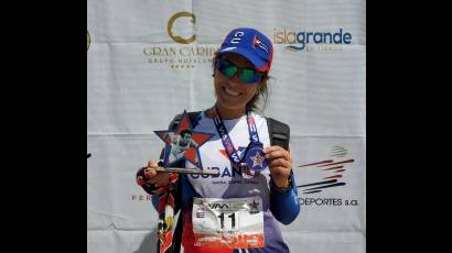 La joven espirituana ya atesora varios reconocimientos por sus resultados como atleta