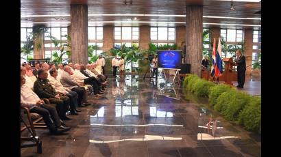 Este sábado se renovó el compromiso de seguir consolidando la relación histórica entre Cuba y Rusia.