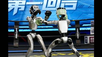 Robots humanoides G1