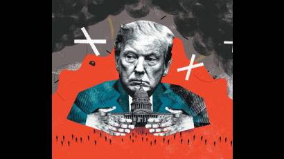 El peligro que representa Trump para la democracia estadounidense ha sido denunciado por la comunidad internacional
