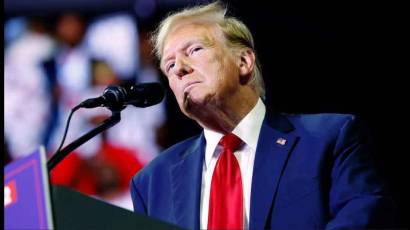 Donald Trump, benefactor de China