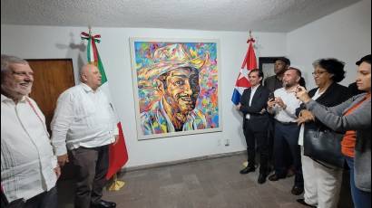 Inauguración del Centro Cultural Benny Moré en México