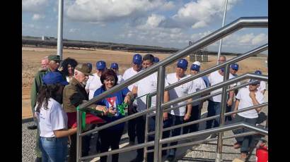 Inauguración del parque solar fotovoltaico La Barbarita