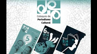 8va. edición del Coloquio Nacional de Periodismo Cultural