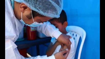 Cuba dona a Colombia vacunas contra fiebre amarilla
