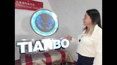 Magyory Fernández, subdirectora comercial del Complejo Ciénaga de Zapata