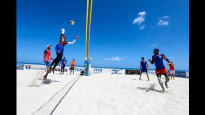 Circuito Norceca en Varadero