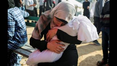 Niños asesinados en Gaza