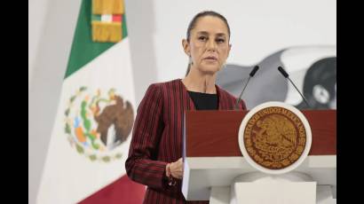 La noticia fue informada de primera mano por la propia gobernadora de Ciudad México, Clara Brugada, y confirmada por la mandataria en su habitual mañanera.