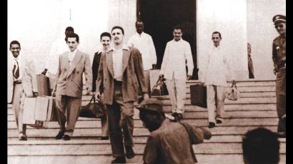 Liberación de los asaltantes al Cuartel Moncada
