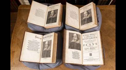 Colección de obras de Shakespeare