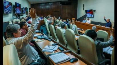 Aprobó Consejo de Ministros normativas para ser presentadas a la Asamblea Nacional
