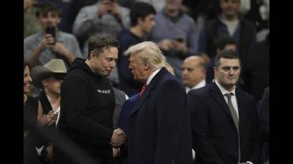Elon Musk y Donald Trump