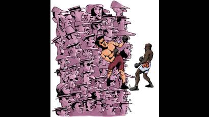 La pelea Johnson-Willard